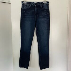L’Agence Marguerite high rise skinny jeans Marino blue size 27